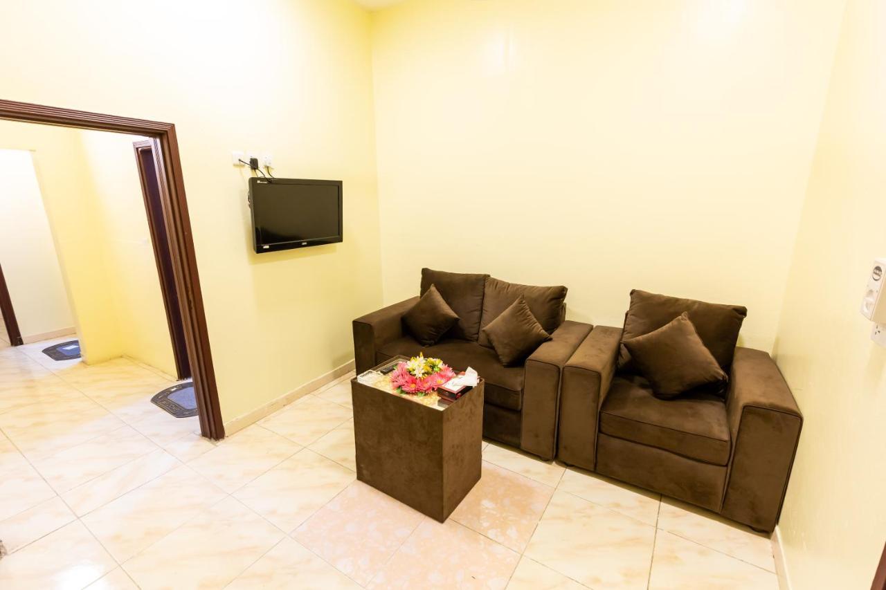 العييري للوحدات السكنية المفروشة الباحة 2 Al Baha Kültér fotó