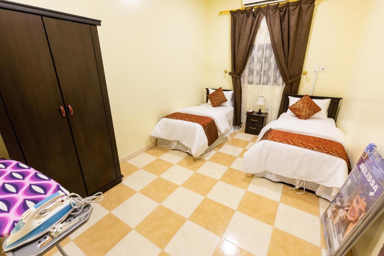 العييري للوحدات السكنية المفروشة الباحة 2 Al Baha Kültér fotó